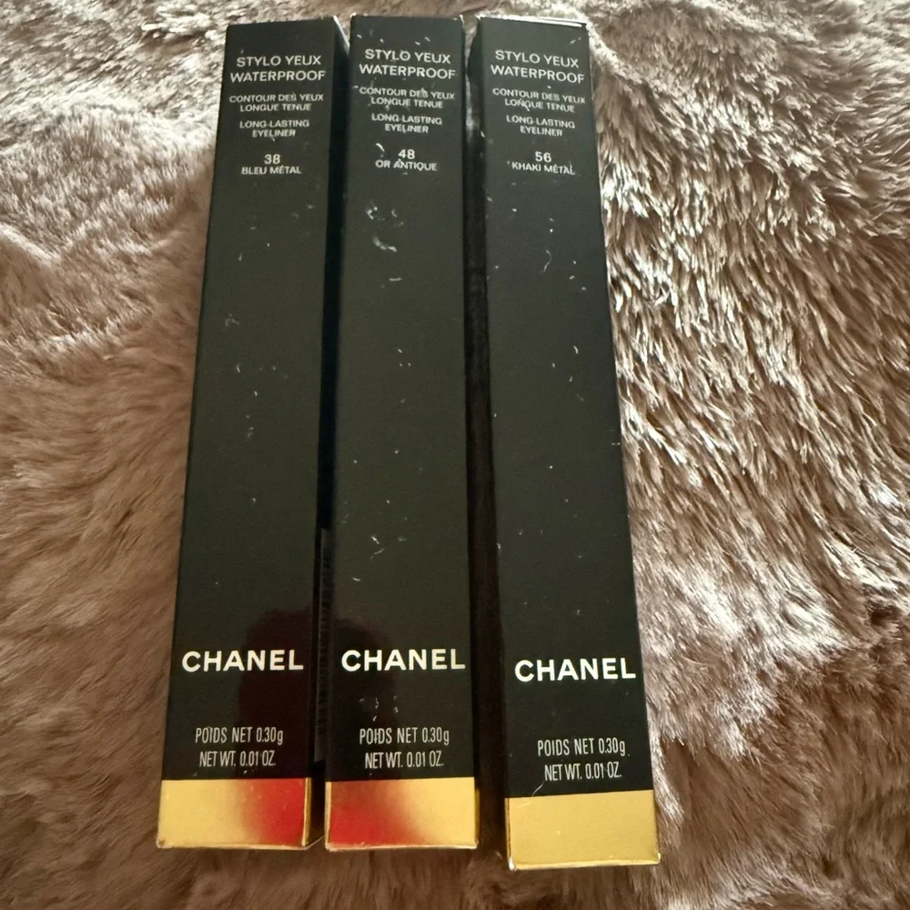 NEW Chanel - STYLO YEUX WATERPROOF (3X) - Picture 8 of 8
